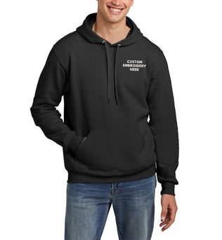 Jerzees Eco™ Premium Blend Custom Embroidered Pullover Hooded Sweatshirt - 700M