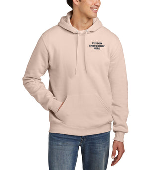 Jerzees Eco™ Premium Blend Custom Embroidered Pullover Hooded Sweatshirt - 700M