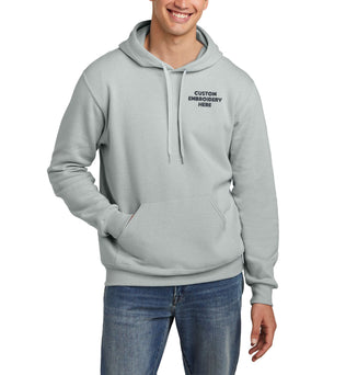 Jerzees Eco™ Premium Blend Custom Embroidered Pullover Hooded Sweatshirt - 700M