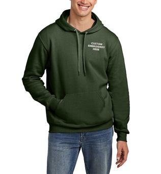 Jerzees Eco™ Premium Blend Custom Embroidered Pullover Hooded Sweatshirt - 700M