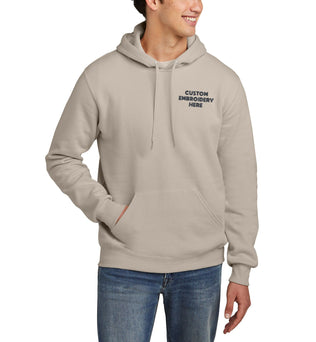 Jerzees Eco™ Premium Blend Custom Embroidered Pullover Hooded Sweatshirt - 700M