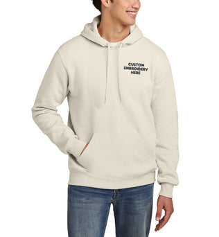 Jerzees Eco™ Premium Blend Custom Embroidered Pullover Hooded Sweatshirt - 700M
