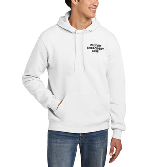 Jerzees Eco™ Premium Blend Custom Embroidered Pullover Hooded Sweatshirt - 700M