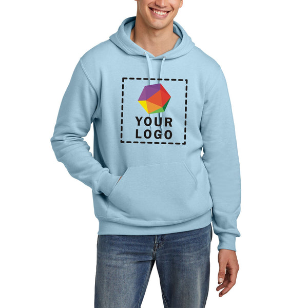 Jerzees Eco™ Premium Blend Custom Printed Pullover Hooded Sweatshirt - 700M