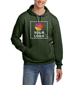 Jerzees Eco™ Premium Blend Custom Printed Pullover Hooded Sweatshirt - 700M