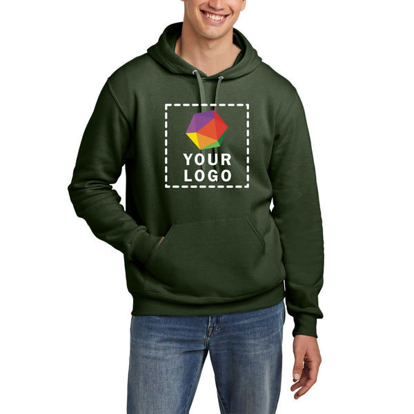 Jerzees Eco™ Premium Blend Custom Printed Pullover Hooded Sweatshirt - 700M