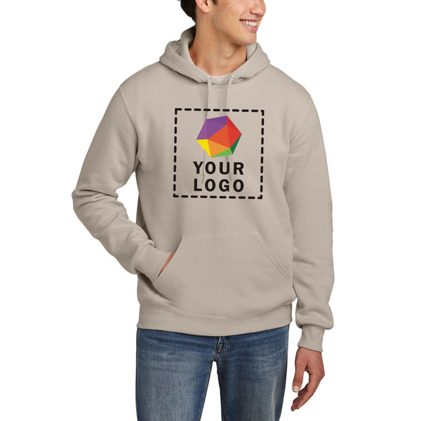 Jerzees Eco™ Premium Blend Custom Printed Pullover Hooded Sweatshirt - 700M