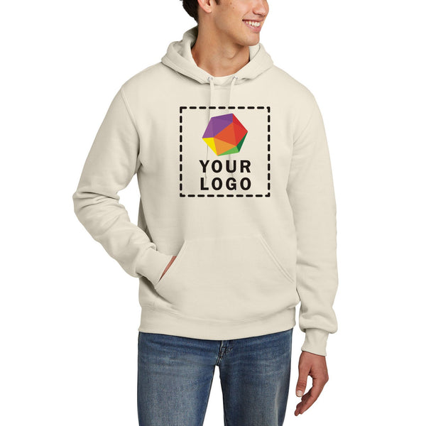 Jerzees Eco™ Premium Blend Custom Printed Pullover Hooded Sweatshirt - 700M