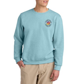 Jerzees Eco™ Cusom Embroidered Premium Blend Crewneck Sweatshirt - 701M