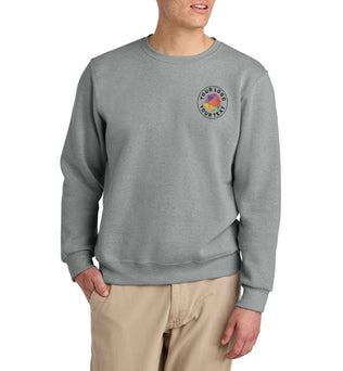 Jerzees Eco™ Cusom Embroidered Premium Blend Crewneck Sweatshirt - 701M