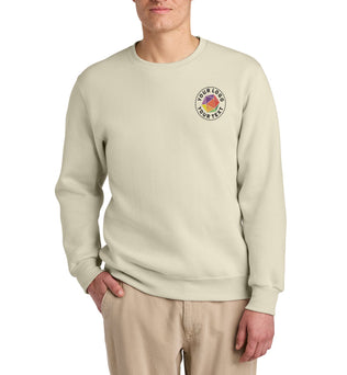 Jerzees Eco™ Cusom Embroidered Premium Blend Crewneck Sweatshirt - 701M