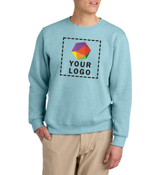 Jerzees Eco™ Cusom Printed Premium Blend Crewneck Sweatshirt - 701M