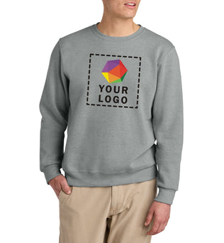 Jerzees Eco™ Cusom Printed Premium Blend Crewneck Sweatshirt - 701M