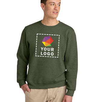 Jerzees Eco™ Cusom Printed Premium Blend Crewneck Sweatshirt - 701M