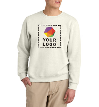 Jerzees Eco™ Cusom Printed Premium Blend Crewneck Sweatshirt - 701M