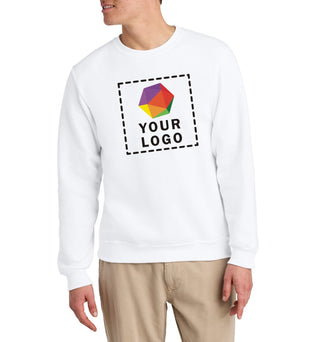 Jerzees Eco™ Cusom Printed Premium Blend Crewneck Sweatshirt - 701M