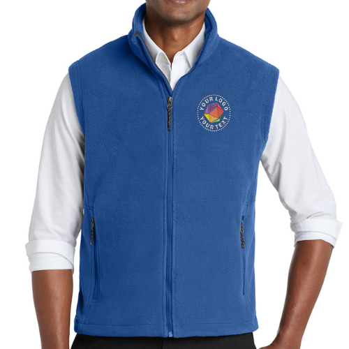 Port Authority® Custom Embroidered Value Fleece Vest - F219