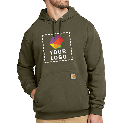 Carhartt® Custom Printed Tall Midweight Hooded Sweatshirt - CTTK121
