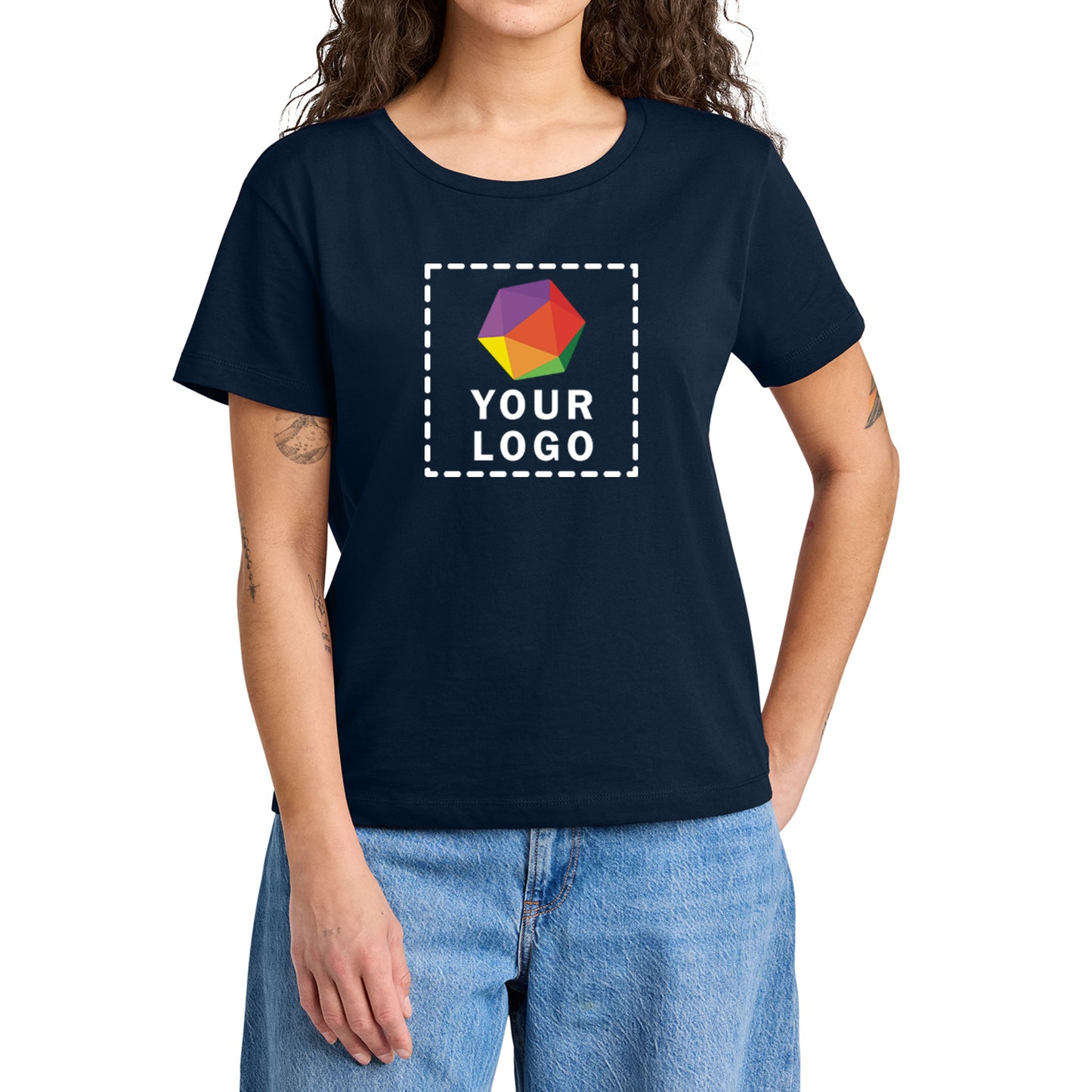 Stanley/Stella Women’s Custom Printed Stella Serena Scoop Neck Tee - SXW008