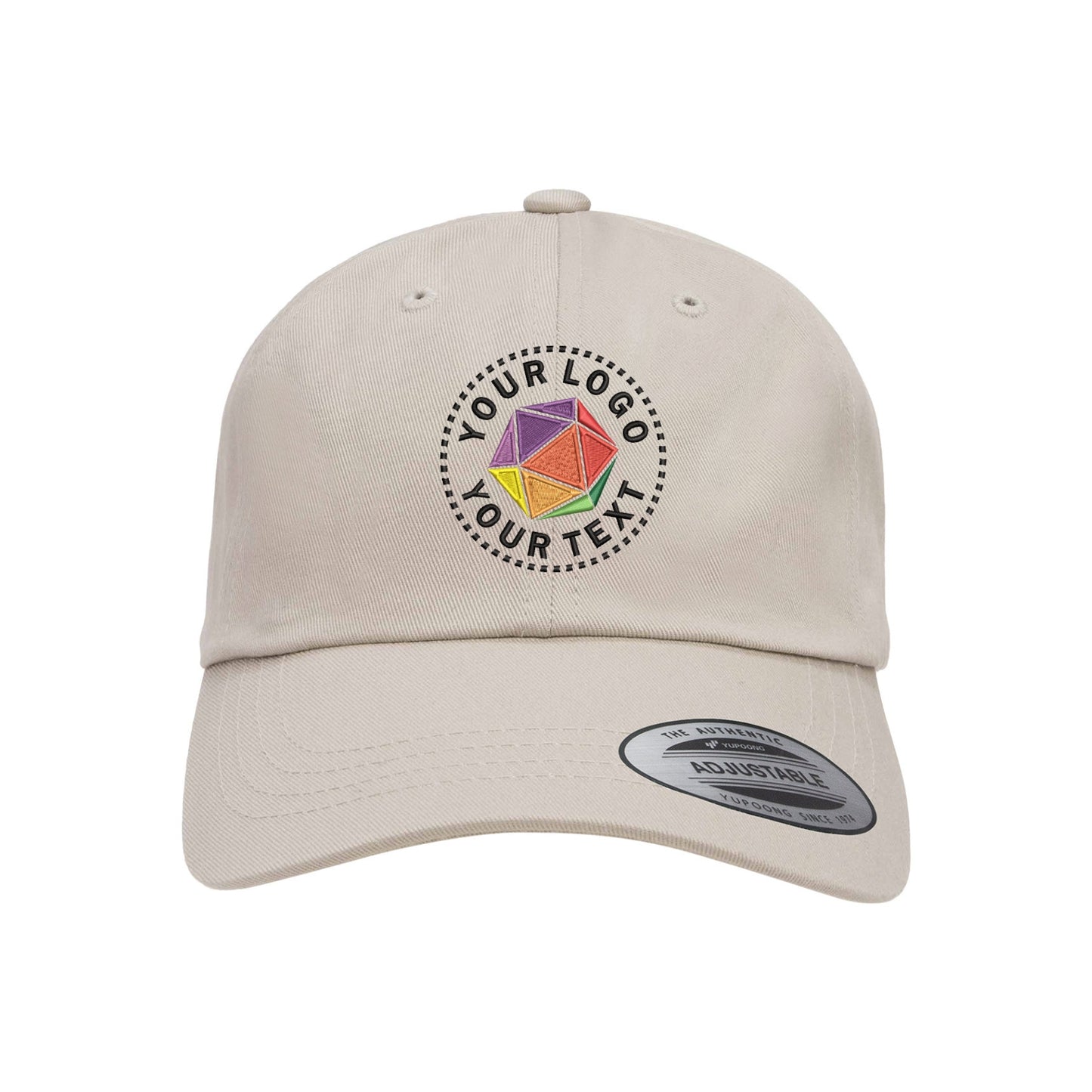 YP Classics Custom Embroidered Classic Dad Hat - 6245CM
