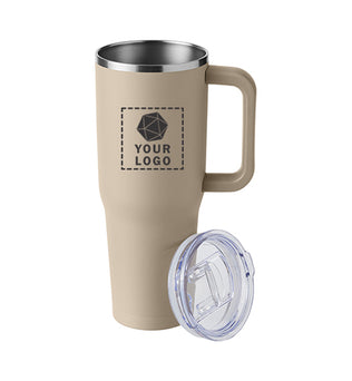 Harriton 40oz Vacuum Travel Mug - M008