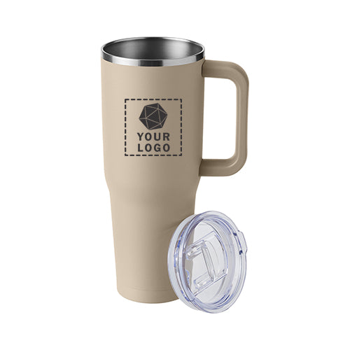 Harriton 40oz Vacuum Travel Mug - M008