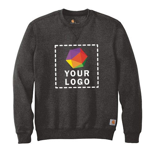 Carhartt® Custom Printed Midweight Crewneck Sweatshirt- CTK124