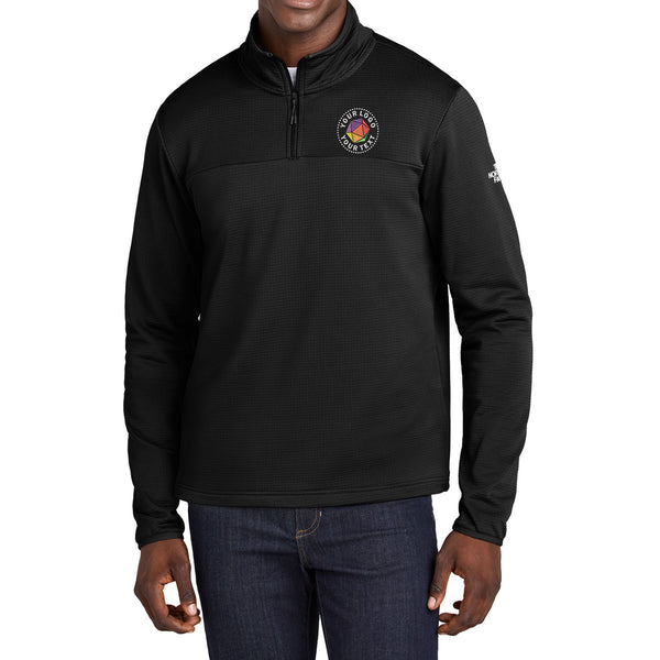The North Face® Custom Embroidered Aim 1/4-Zip Fleece - NF0A8ENJ