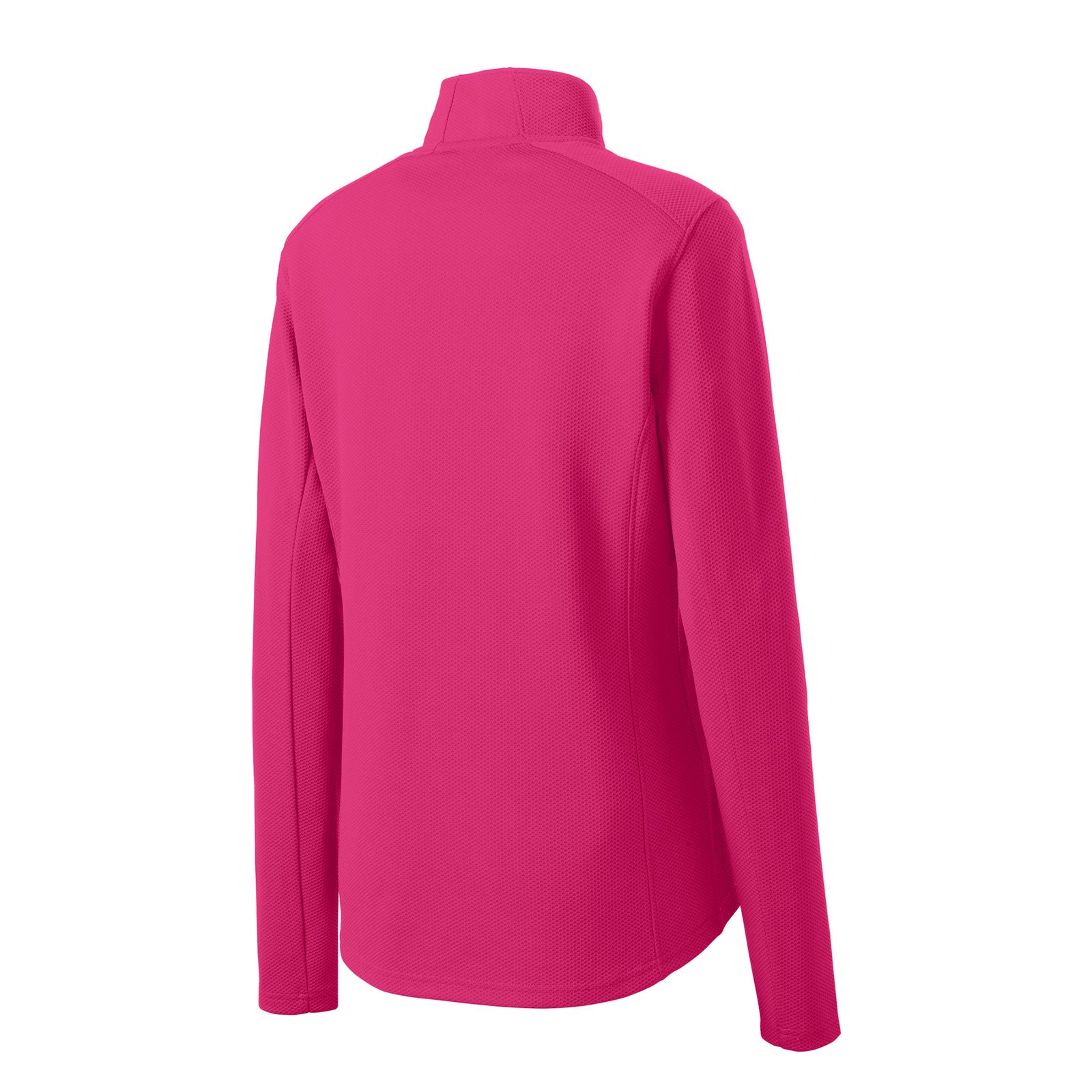 Sport-Tek® Custom Embroidered  Women's Sport-Wick® Textured 1/4-Zip Pullover - LST860