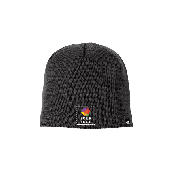 The North Face® Custom Embroidered Mountain Beanie - NF0A4VUB