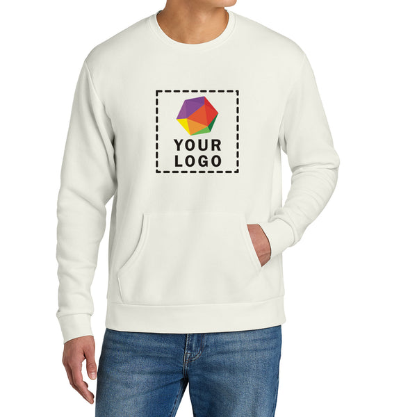 Next Level Apparel® Custom Printed Santa Barbara Pocket Sweatshirt - NL9001