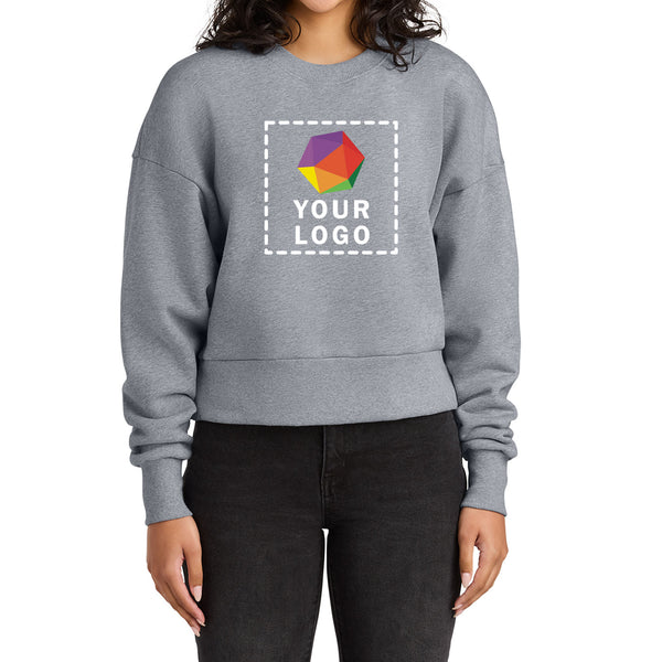 Next Level Apparel® Custom Printed Women’s Heavyweight Sweatshirt - NL9087