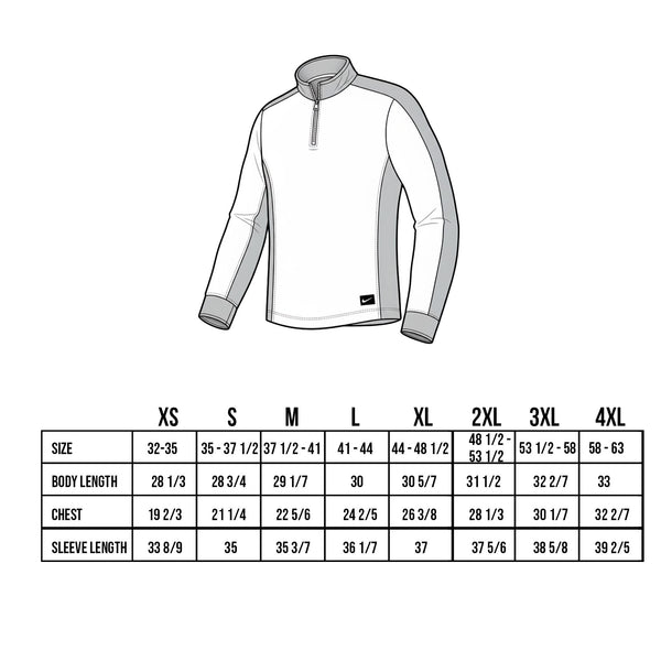 Nike Custom Embroidered Dri-FIT 1/2-Zip Cover-Up - 578673