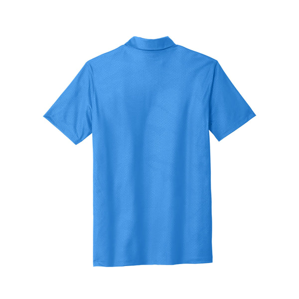 Nike Custom Embroidered Dri-FIT Embossed Tri-Blade Polo - 838964