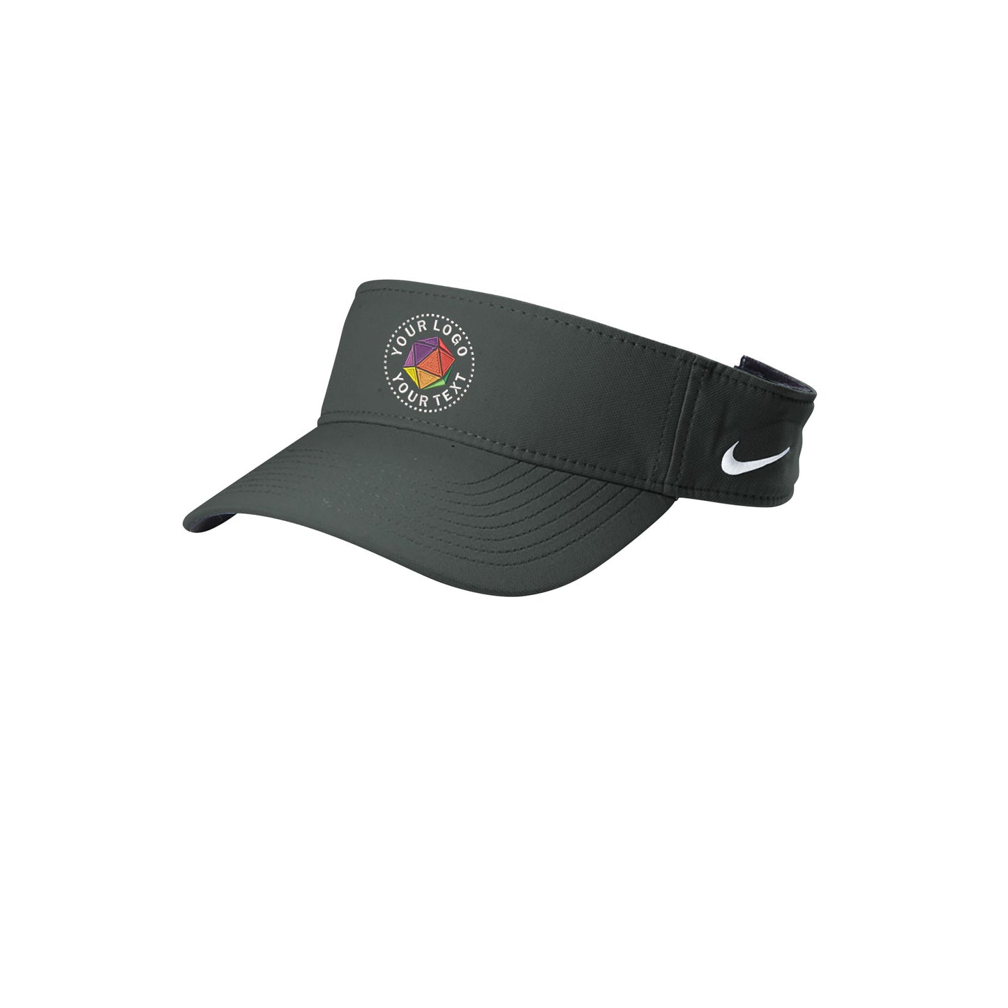 Nike Custom Embroidered Dri-FIT Team Performance Visor - NKFB5675