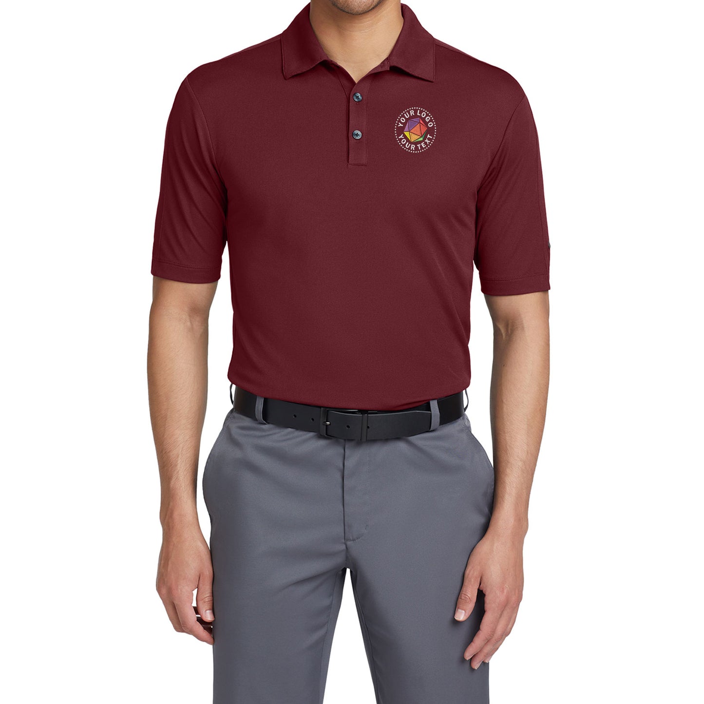 Nike Custom Embroidered Tech Sport Dri-FIT Polo - 266998