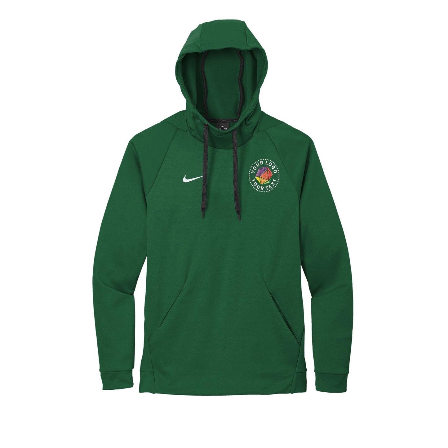 Nike Therma-FIT Custom Embroidered Pullover Fleece Hoodie - CN9473