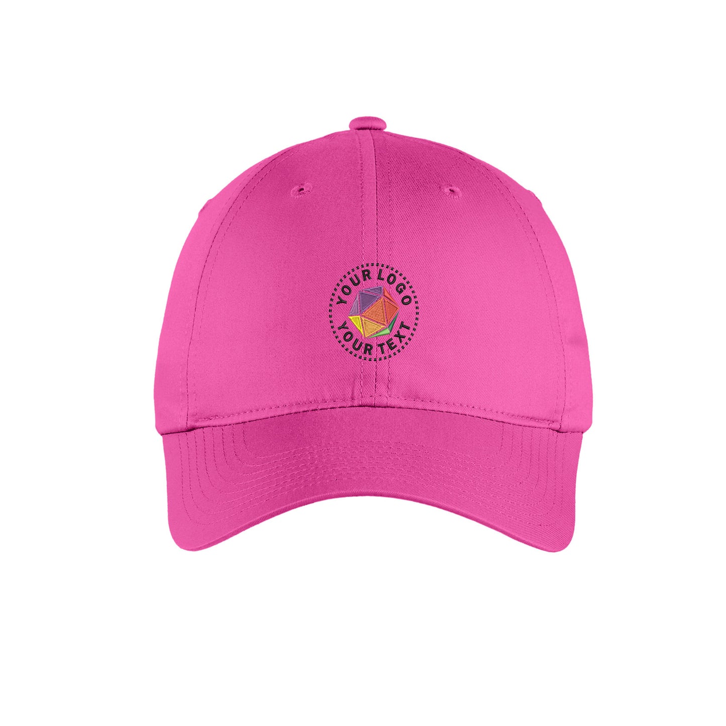 Nike Custom Embroidered Unstructured Cotton/Poly Twill Cap - NKFB6449