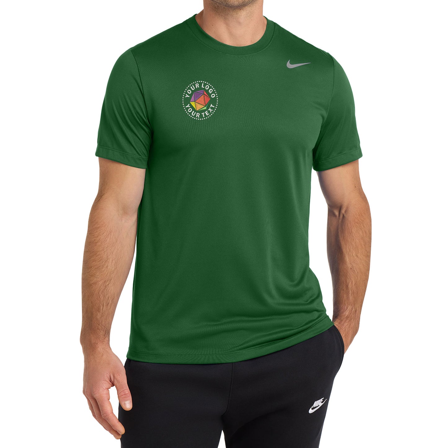 Nike Custom Embroidered Team rLegend Tee - DV7299