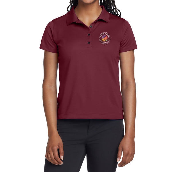 Nike Women's Custom Embroidered Tech Basic Dri-FIT Polo - 203697