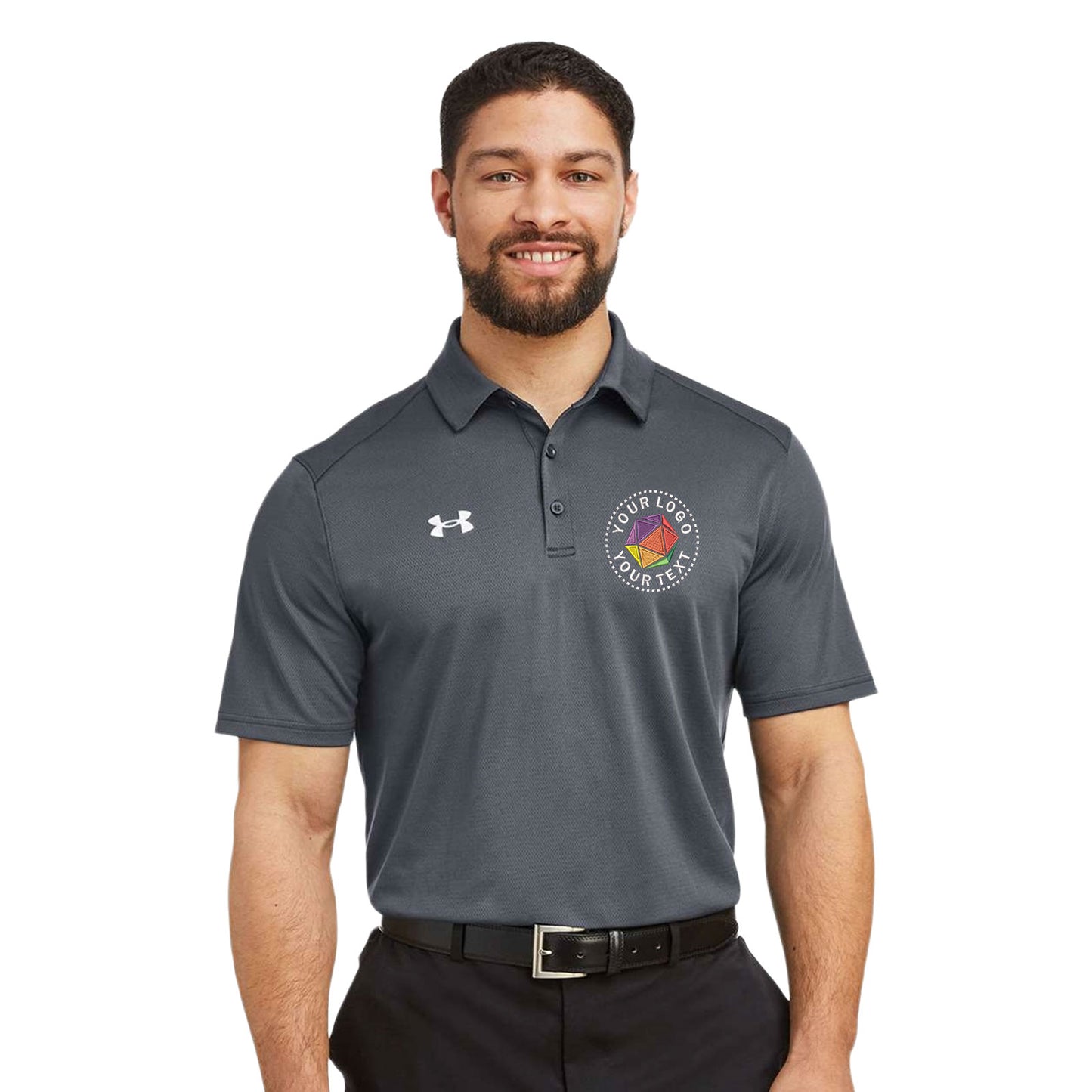 Under Armour Custom Embroidered Men's Tech™ Polo - 1370399