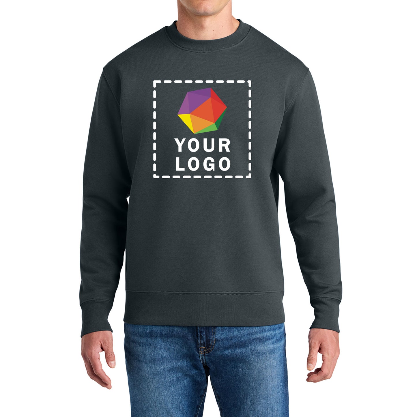 Stanley/Stella Unisex Custom Printed Changer 2.0 Crewneck Sweatshirt - SXU004