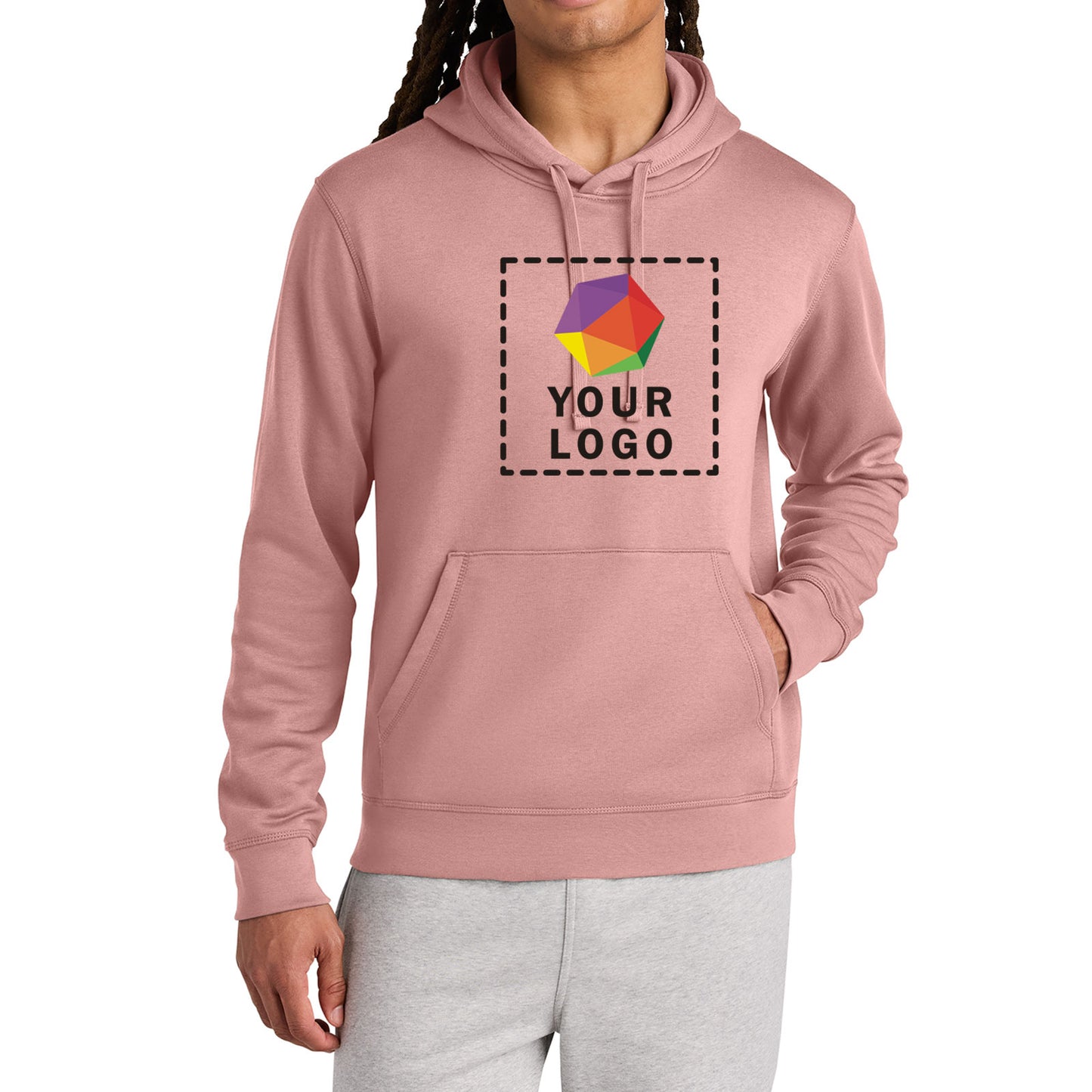 Stanley/Stella Unisex Custom Printed Drummer 2.0 Hooded Sweatshirt - SXU009