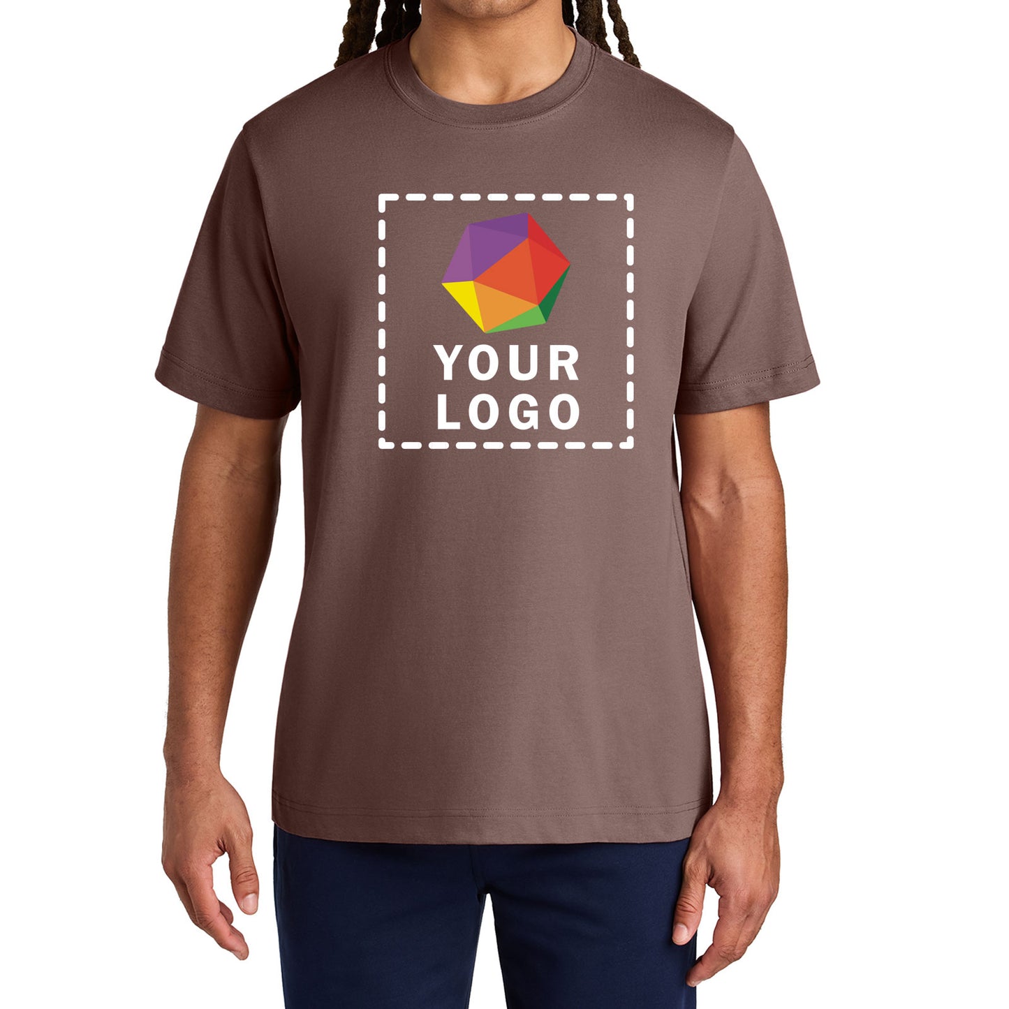 Stanley/Stella Unisex Custom Printed Freestyler Heavyweight Tee - SXU018