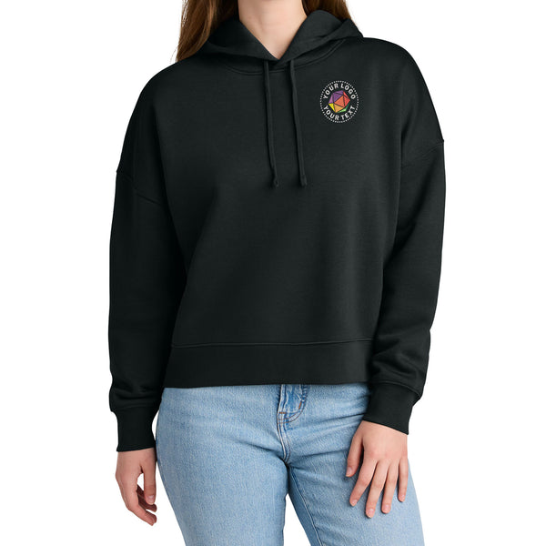 Stanley/Stella Women’s Custom Embroidered Stella Nora Hooded Sweatshirt - SXW035