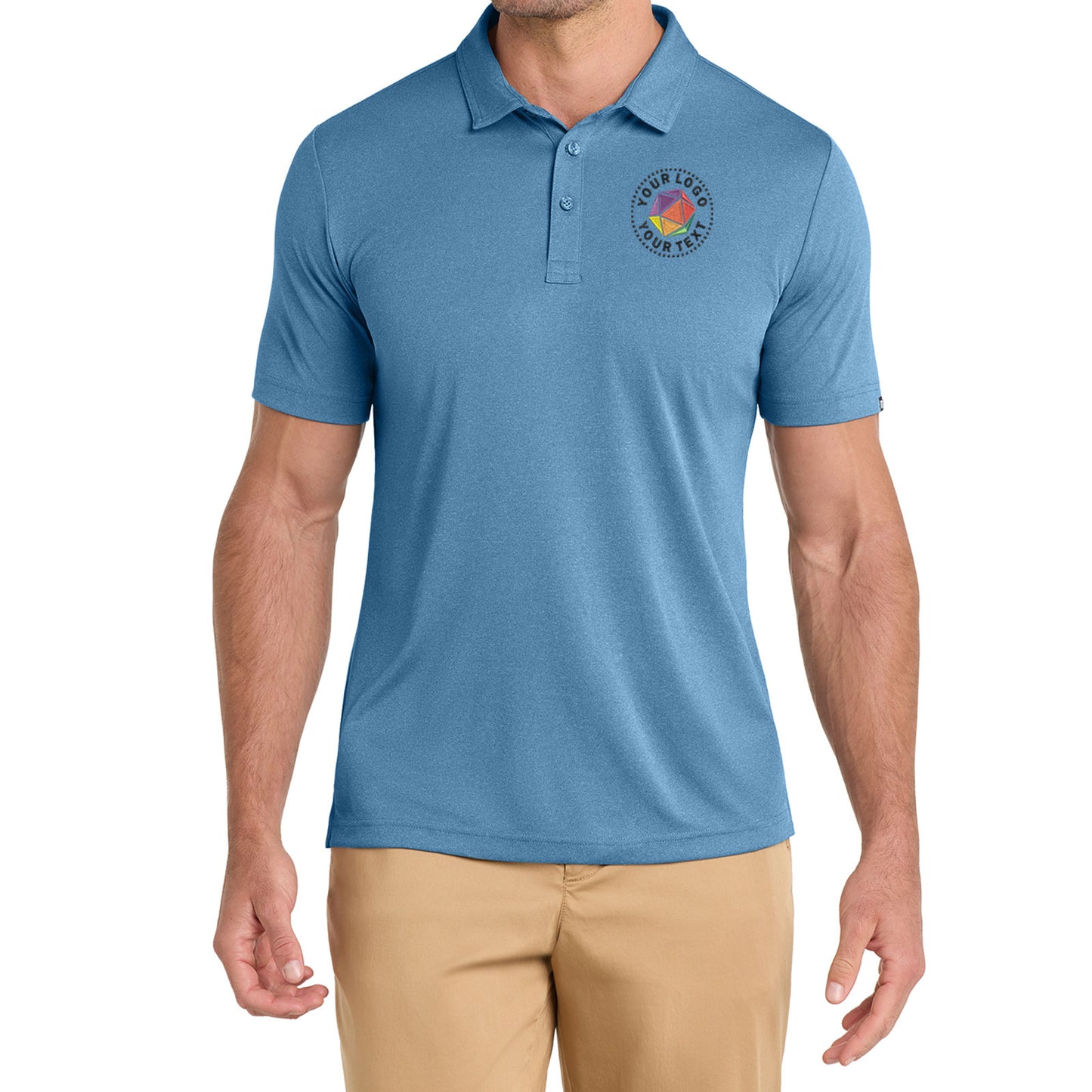 TravisMathew Custom Embroidered Coto Performance Polo - TM1MU410