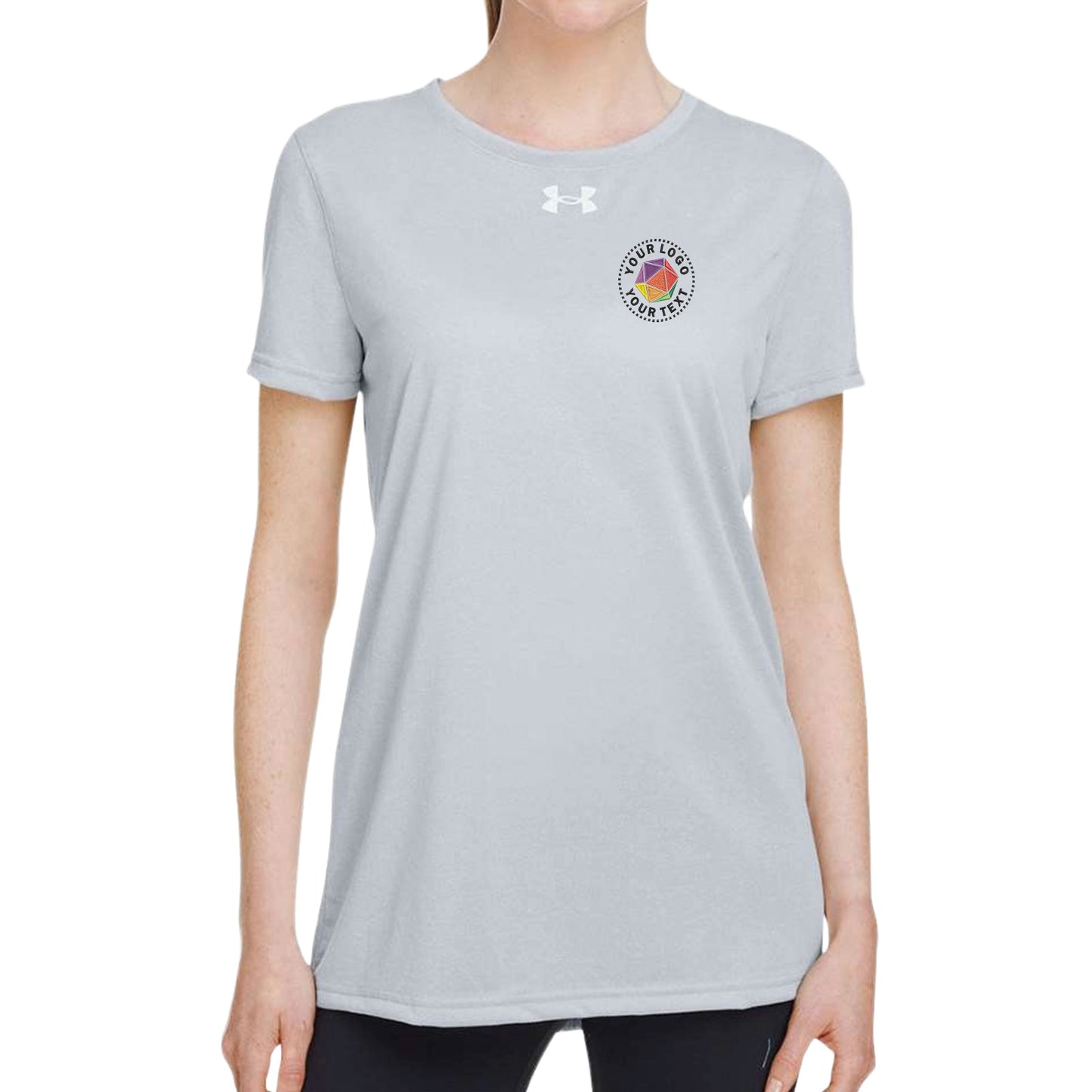 Under Armour Custom Embroidered Women's Team Tech™ T-Shirt - 1376847