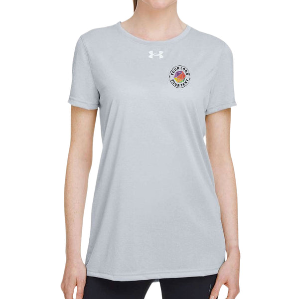 Under Armour Custom Embroidered Women's Team Tech™ T-Shirt - 1376847