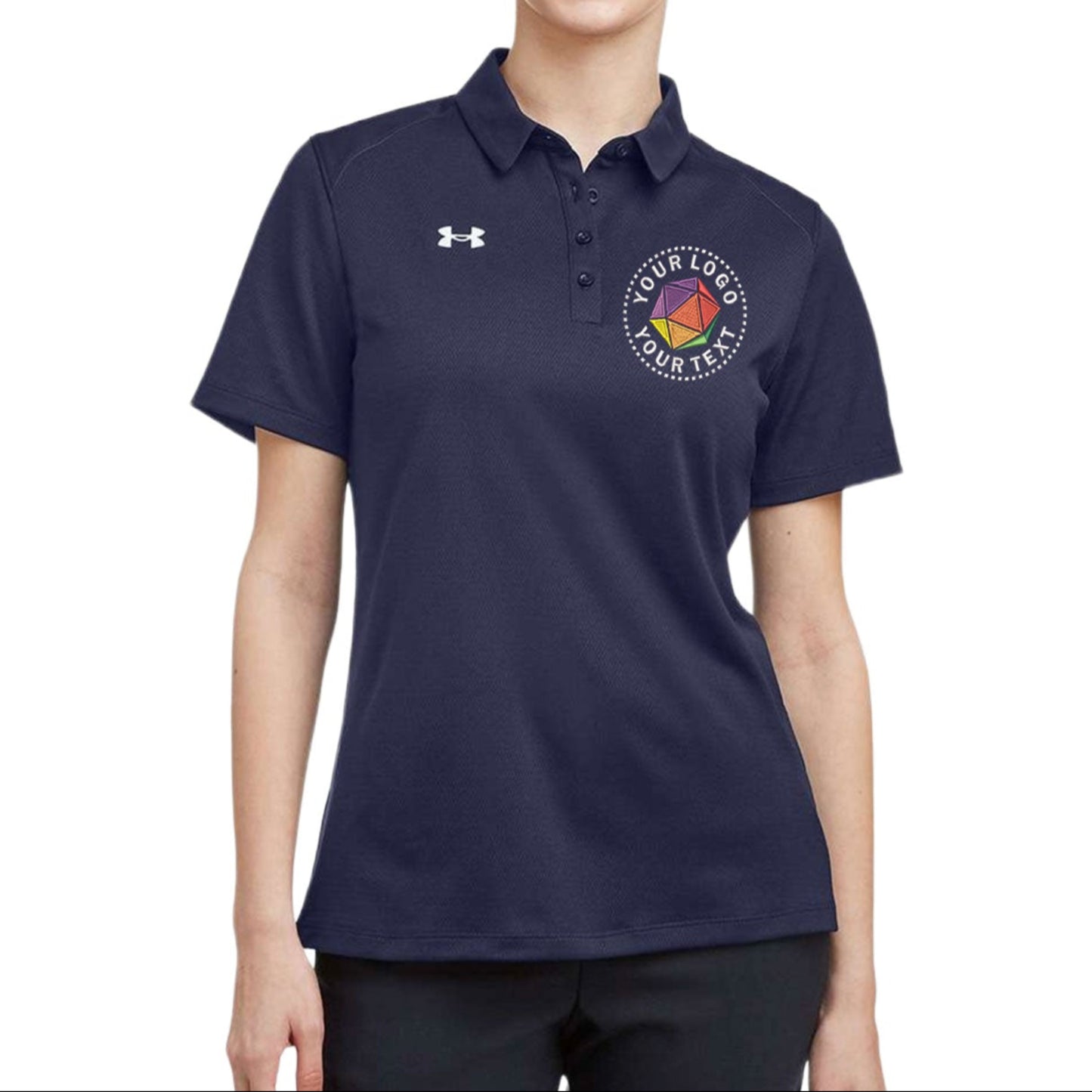 Under Armour Custom Embroidered Women's Tech™ Polo - 1370431