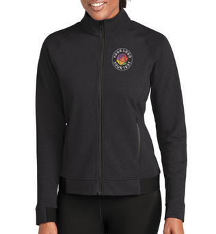 Sport-Tek® Custom Embroidered Women's PosiCharge® Strive Full-Zip - LST570